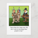 Recherche de humour de thanksgiving cartes postales Dinde