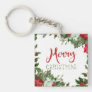 Recherche de noël rouge et vert porteclés Hiver