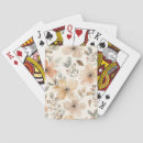 Recherche de fleur jeux de cartes Motif