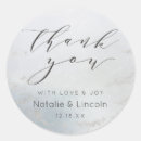 Recherche de fond bleu autocollants Merci