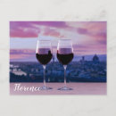 Recherche de vins italiens cartes postales Rose