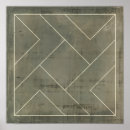 Recherche de forme géométrique posters Triangles