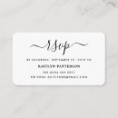 Recherche de rsvp noir Typographie