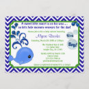 Recherche de de chevron baby shower invitations Baleine