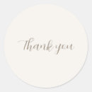 Recherche de texte moderne autocollants Merci