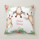 Recherche de girafe rose coussins Bébé fille