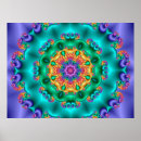 Recherche de flower kaleidoscope posters Floral