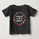 Recherche de multiculturel tshirts Langues