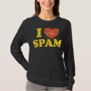 Recherche de spam tshirts En conserve
