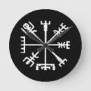 Recherche de norses horloges Vegvisir