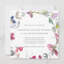 Recherche de pourpre carrées invitations Fleurs d'eau