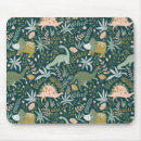 Recherche de vert tapis souris Dinosaure