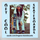 Recherche de skateboard posters Cool
