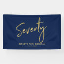 Recherche de 70 s banderoles D'anniversaire