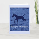 Recherche de chevaux vœux cartes anniversaire