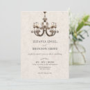 Recherche de chandelier mariage invitations Lustre