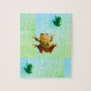 Recherche de grenouille puzzles Animaux