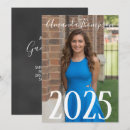 Recherche de chalkboard graduation invitations Classe de 2022