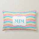 Recherche de lombaire orange coussins Rayures