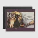 Recherche de hibou vintage vœux cartes Chouette