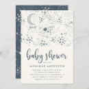 Recherche de constellation baby shower invitations Nuit étoilée