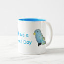 Recherche de oiseau blanc tasses Bleu