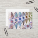 Recherche de fleur abstraite cartes visite Couleurs vives
