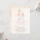 Recherche de blush pink bridal shower invitations Aquarelle