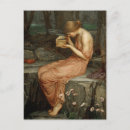 Recherche de pré raphaelite cartes postales Mythologie