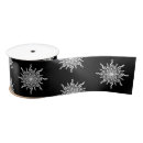 Recherche de flocon de neige rubans Hiver