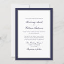 Recherche de de famille mariage invitations Classique