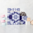 Recherche de porcelaine papier cadeau Bleu