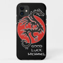 Recherche de dragon rouge iphone coques Imaginaire