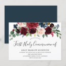 Recherche de saint 11x16 invitations Rouge