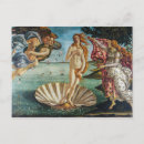Recherche de renaissance italienne cartes postales Déesse