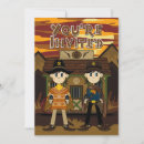 Recherche de sheriff invitations Mignon