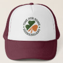 Recherche de trèfle casquettes Saint