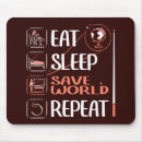 Recherche de géographie tapis souris École