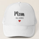Recherche de coeur simple casquettes Moderne