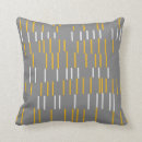 Recherche de lignes verticales coussins Jaune