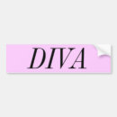 Recherche de diva voiture autocollants Pare chocs