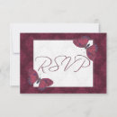 Recherche de grenat rouge invitations Élégant