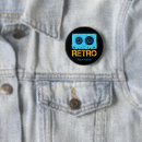 Recherche de cassette badges Drôle