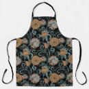 Recherche de chrysanthèmes tabliers Vintage