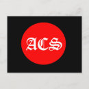 Recherche de cercle rouge cartes postales Toute personne