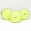 Recherche de monogramme tennis balles Noir