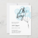 Recherche de oh baby shower garçon invitations Prêt à apparaître