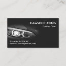 Recherche de service détaillant cartes visite Automobile