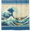 Recherche de hokusai rideaux douche Mer