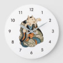 Recherche de ukiyo e horloges Chat